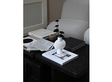 Sphere vase bubl mini bubble white