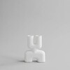 Cobra double mini bubble white