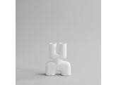 Cobra double mini bubble white