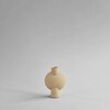 Sphere vase bubl mini sand