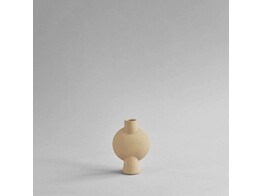Sphere vase bubl mini sand