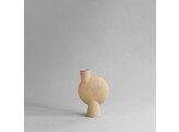 Sphere vase bubl medio sand