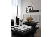 Orimono vase medio sand
