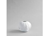 Orimono vase medio bone white