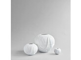 Orimono vase medio bone white