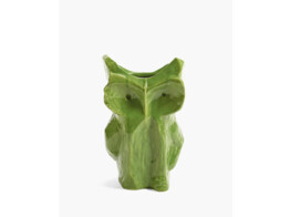 Marni Owl vaas L groen