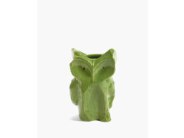 Marni Owl vaas S groen