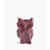 Marni Owl vaas S aubergine