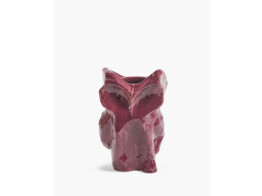 Marni Owl vaas S aubergine