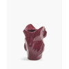 Marni Owl vaas S aubergine