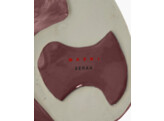 Marni Owl vaas S aubergine