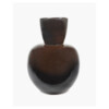 Vaas L bruin zwart Pure