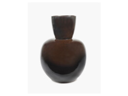Vaas L bruin zwart Pure