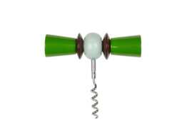 Corkscrew Leaf   eau de nil