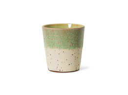 70s ceramics coffee mug slush