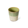 70s ceramics coffee mug slush