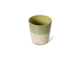 70s ceramics coffee mug slush