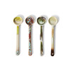 70s ceramics spoons M blend set of 4