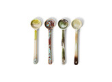 70s ceramics spoons M blend set of 4