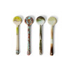 70s ceramics spoons M blend set of 4