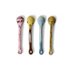 70s ceramics spoons M sketch set of 4