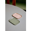 70s ceramics small trays crayon set of 2
