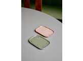 70s ceramics small trays crayon set of 2