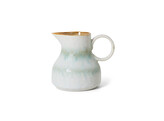 70s ceramics milk jug petal