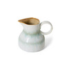 70s ceramics milk jug petal