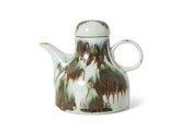 70s ceramics coffee pot tide