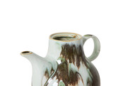 70s ceramics coffee pot tide