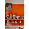 70s ceramics coffee pot tide