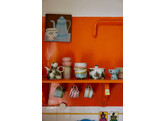 70s ceramics coffee pot tide