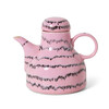 70s ceramics coffee pot bubble