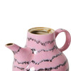 70s ceramics coffee pot bubble
