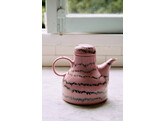 70s ceramics coffee pot bubble