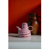 70s ceramics coffee pot bubble