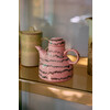 70s ceramics coffee pot bubble