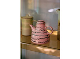 70s ceramics coffee pot bubble