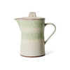 70s ceramics tea pot slush