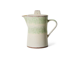 70s ceramics tea pot slush