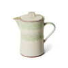 70s ceramics tea pot slush
