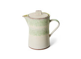 70s ceramics tea pot slush