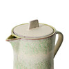 70s ceramics tea pot slush