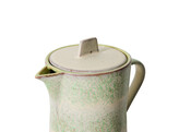 70s ceramics tea pot slush