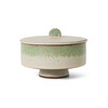 70s ceramics bonbon bowl petal