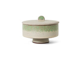 70s ceramics bonbon bowl petal