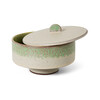 70s ceramics bonbon bowl petal