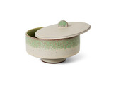 70s ceramics bonbon bowl petal