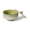 70s ceramics bonbon bowl petal